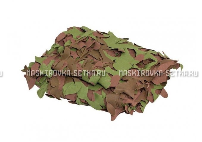Массеть Camosystems Экон М-Профи 1,5х6 м зеленая – купить по цене 7200 руб. в интернет-магазине в городе Магнитогорск картинка 1