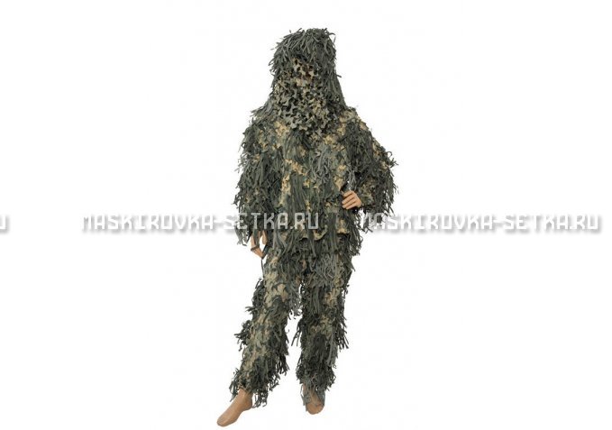 Маскировочный костюм Camosystems Леший Полынь – купить по цене 7500 руб. в интернет-магазине в городе Магнитогорск картинка 1