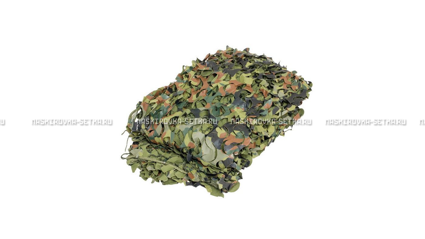 Массеть Camosystems Пейзаж-Профи Germany 3D 1,8х3 м  – купить по цене 3850 руб. в интернет-магазине в городе Магнитогорск картинка 6