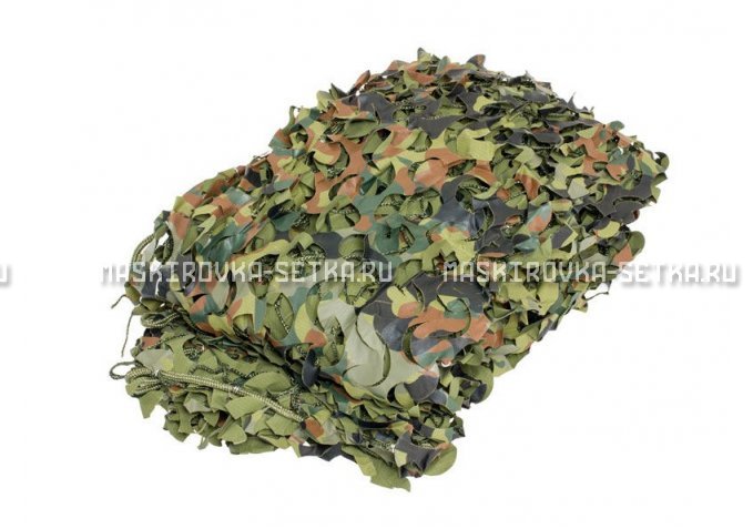 Массеть Camosystems Пейзаж-Профи Germany 3D 1,8х3 м  – купить по цене 3850 руб. в интернет-магазине в городе Магнитогорск картинка 1
