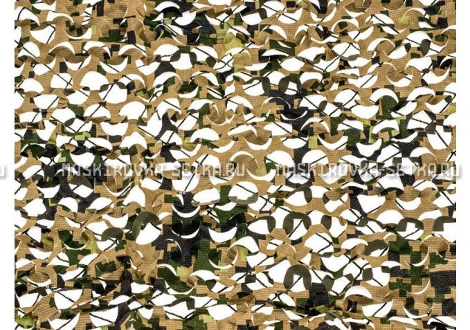 Массеть Camosystems Пейзаж-Профи Лес 3D 1,8х6 м  – купить по цене 7700 руб. в интернет-магазине в городе Магнитогорск картинка 2