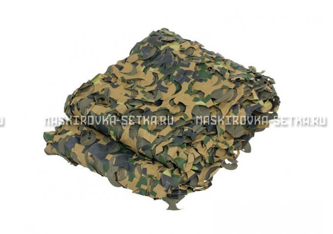 Сетка Camosystems Пейзаж Лес 3D 2,2х6 м  – купить по цене 6200 руб. в интернет-магазине в городе Магнитогорск картинка 1