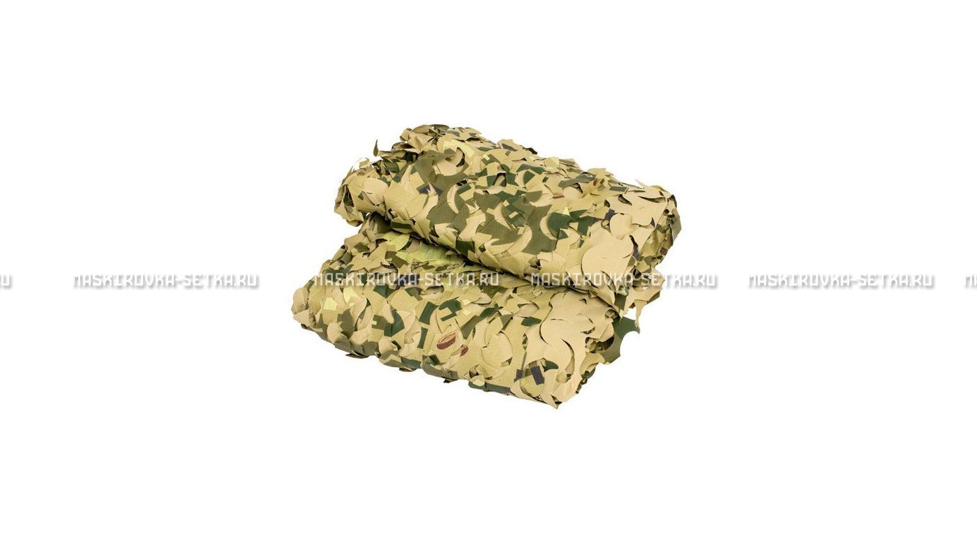 Сетка Camosystems Пейзаж Милитари 3D 2,4х3 м  – купить по цене 3100 руб. в интернет-магазине в городе Магнитогорск картинка 6