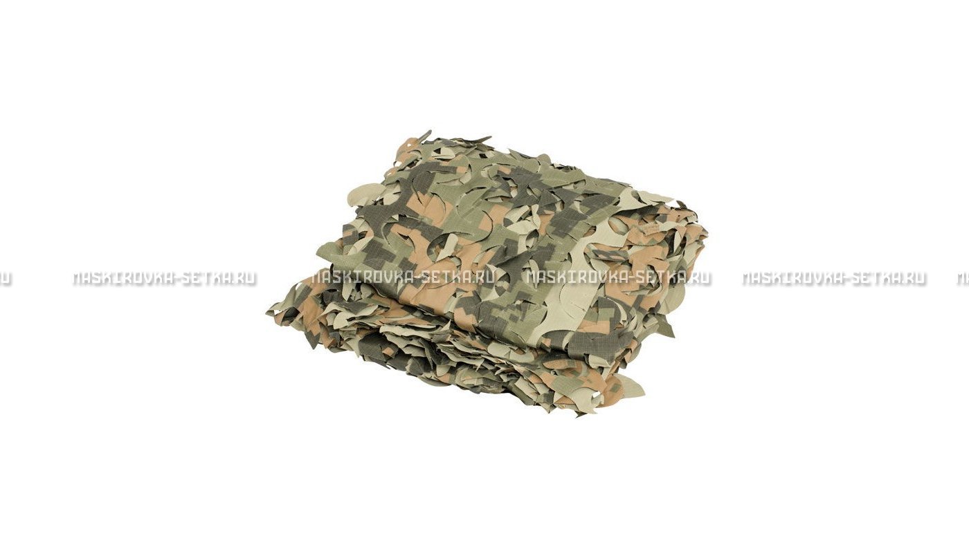 Сетка Camosystems Пейзаж Полынь 3D 2,4х78 м  – купить по цене 78000 руб. в интернет-магазине в городе Магнитогорск картинка 6