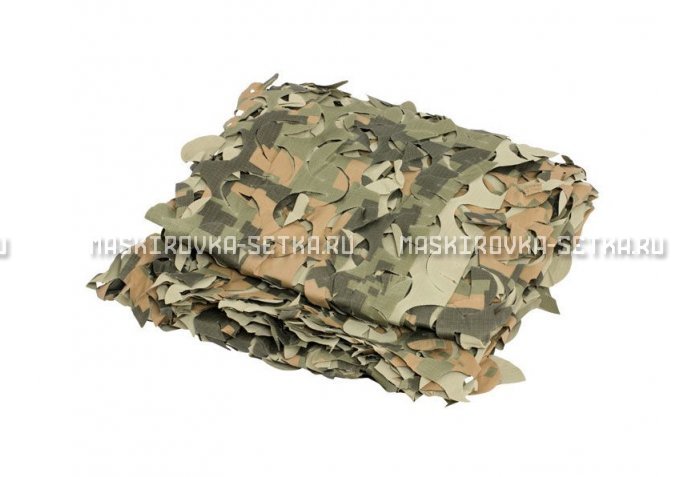 Сетка Camosystems Пейзаж Полынь 3D 2,4х78 м  – купить по цене 78000 руб. в интернет-магазине в городе Магнитогорск картинка 1