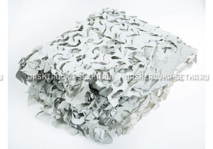 Сетка Camosystems Пейзаж Снег 3D 2,4х3 м – купить по цене 4100 руб. в интернет-магазине в городе Магнитогорск картинка 1