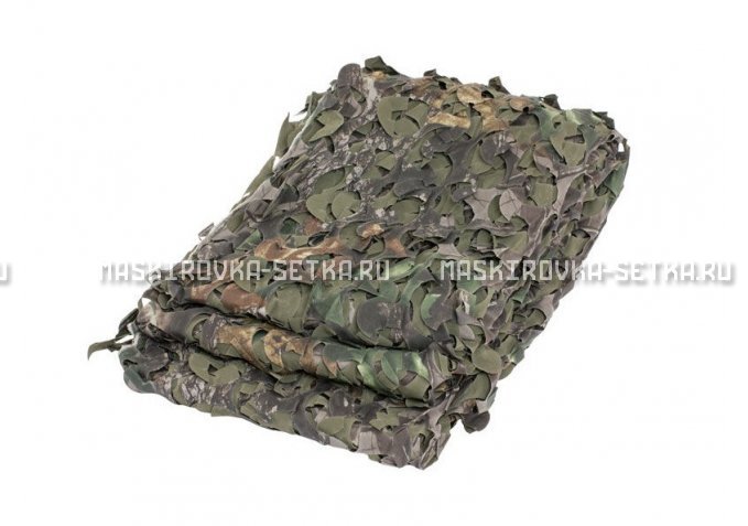 Сетка Camosystems Пейзаж Тайга 4D 2,4х3 м  – купить по цене 3600 руб. в интернет-магазине в городе Магнитогорск картинка 1