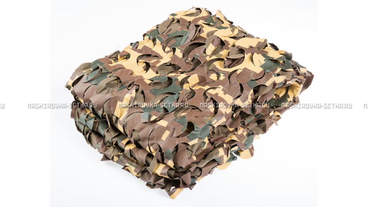 Сетка Camosystems Пейзаж Утка 3D 2,2х50 м  – купить по цене 49000 руб. в интернет-магазине в городе Магнитогорск картинка 6
