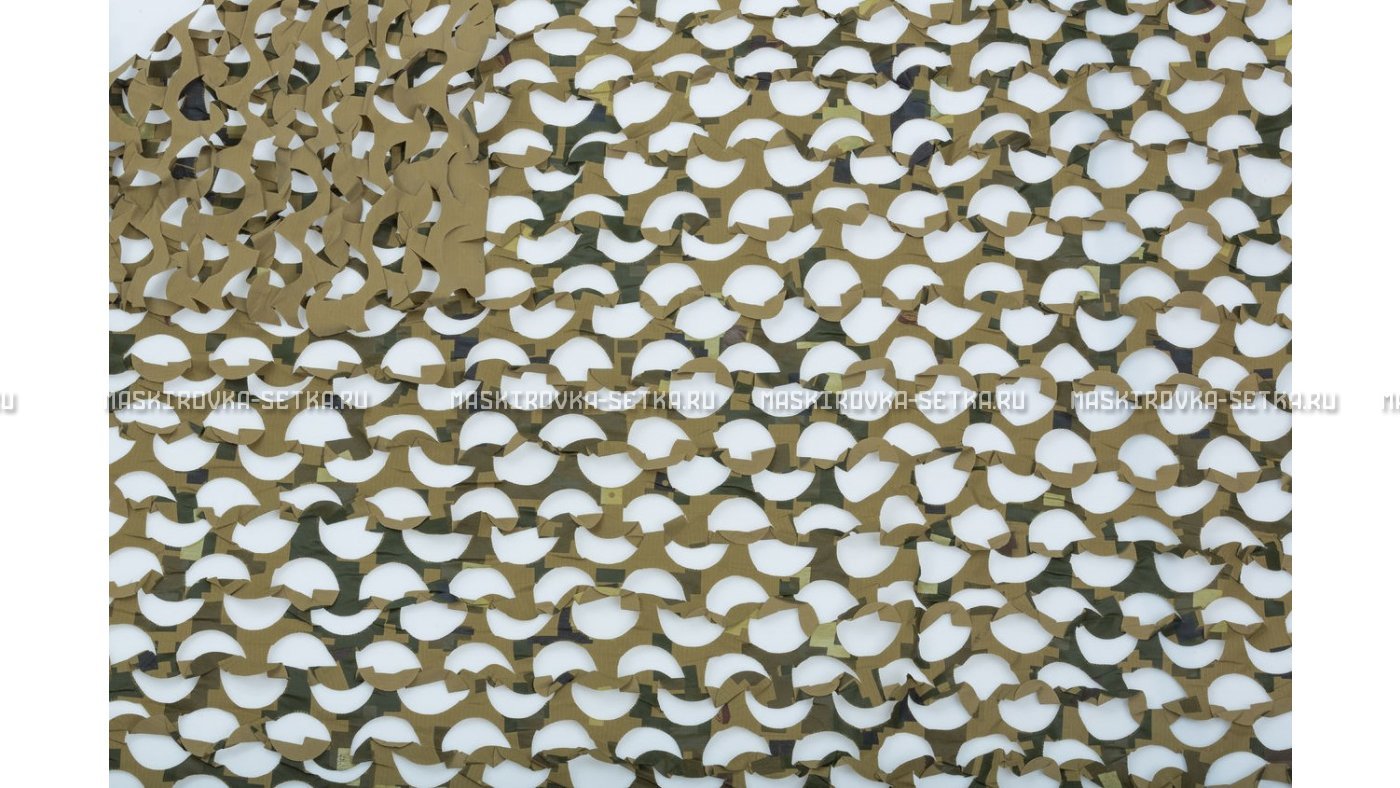Сетка Camosystems Пейзаж Милитари 3D 2,4х3 м  – купить по цене 3100 руб. в интернет-магазине в городе Магнитогорск картинка 7