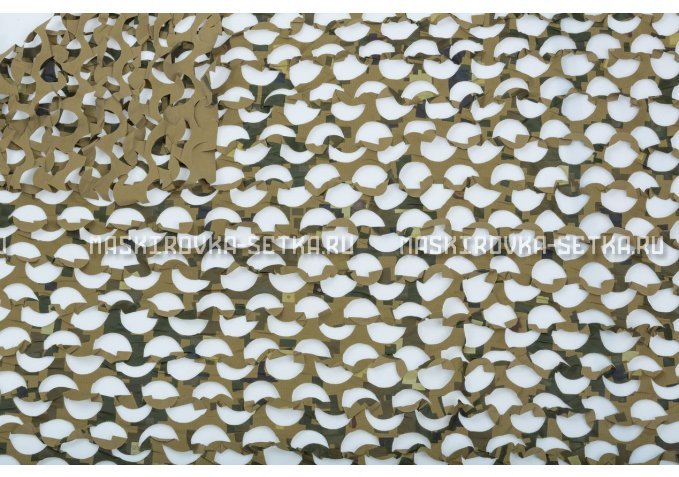 Сетка Camosystems Пейзаж Милитари 3D 2,4х3 м  – купить по цене 3100 руб. в интернет-магазине в городе Магнитогорск картинка 2