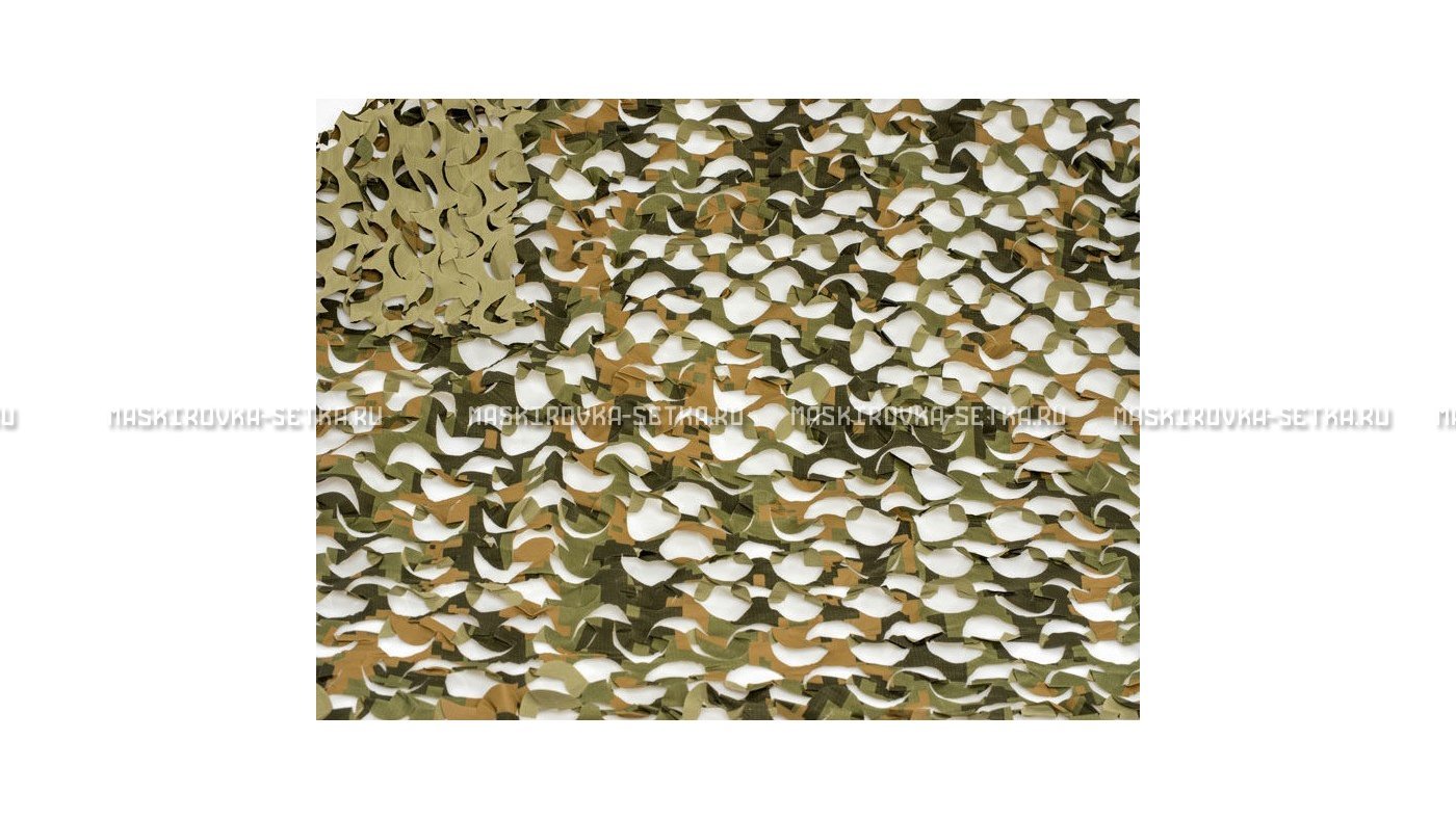 Сетка Camosystems Пейзаж Полынь 3D 2,4х78 м  – купить по цене 78000 руб. в интернет-магазине в городе Магнитогорск картинка 7