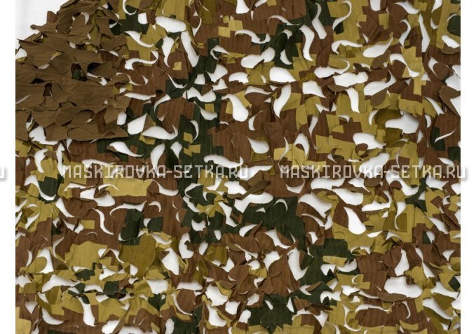 Сетка Camosystems Пейзаж Пустыня 3D 1,5х78 м  – купить по цене 78000 руб. в интернет-магазине в городе Магнитогорск картинка 2