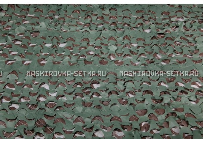 Маскировочная сетка Duck Expert Geo Лес 3D 2х3 м – купить по цене 4750 руб. в интернет-магазине в городе Магнитогорск картинка 2