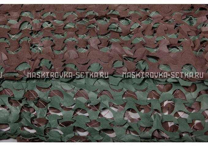 Маскировочная сетка Duck Expert Geo Лес 3D 2х3 м – купить по цене 4750 руб. в интернет-магазине в городе Магнитогорск картинка 3