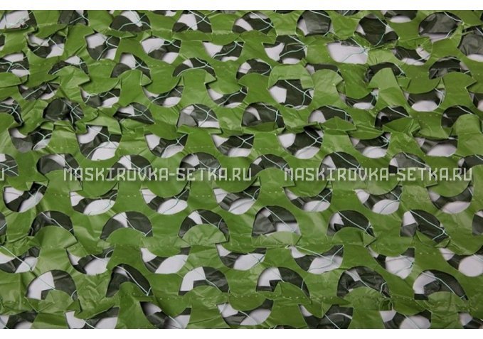 Маскировочная сетка Duck Expert Pro Листва 3D 3х6 м – купить по цене 13450 руб. в интернет-магазине в городе Магнитогорск картинка 2