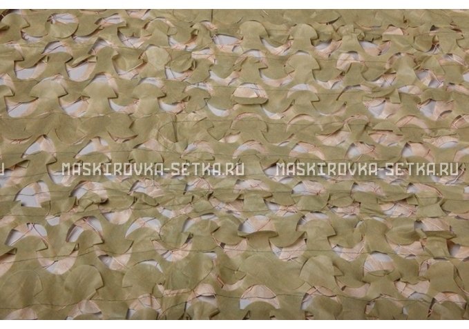 Маскировочная сетка Duck Expert Geo Песчанка 3D 2х3 м – купить по цене 4750 руб. в интернет-магазине в городе Магнитогорск картинка 3