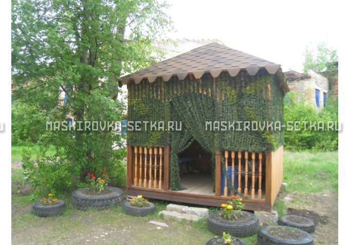 Маскировочная сетка МКТ-3Л Ель 2х3 м  – купить по цене 3750 руб. в интернет-магазине в городе Магнитогорск картинка 6
