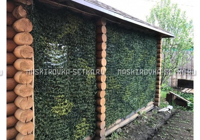 Маскировочная сетка МКТ-3Л Ель 2х3 м  – купить по цене 3750 руб. в интернет-магазине в городе Магнитогорск картинка 3