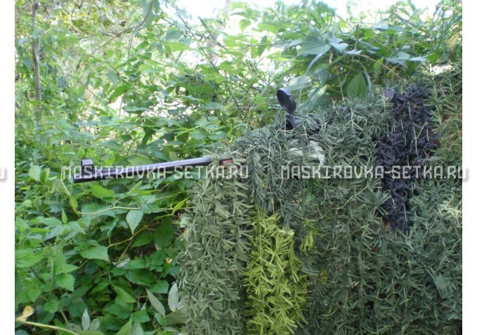 Маскировочная сетка МКТ-3Л Ель 2х3 м  – купить по цене 3750 руб. в интернет-магазине в городе Магнитогорск картинка 2