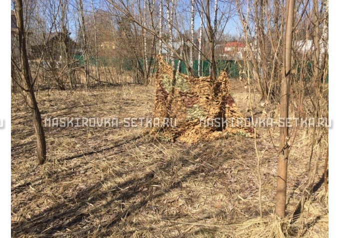 Маскировочная сеть МКТ-3П Камыш 2х3 м – купить по цене 3200 руб. в интернет-магазине в городе Магнитогорск картинка 6