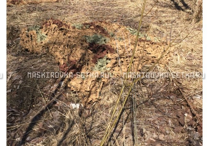 Маскировочная сеть МКТ-3П Камыш 2х3 м – купить по цене 3200 руб. в интернет-магазине в городе Магнитогорск картинка 5