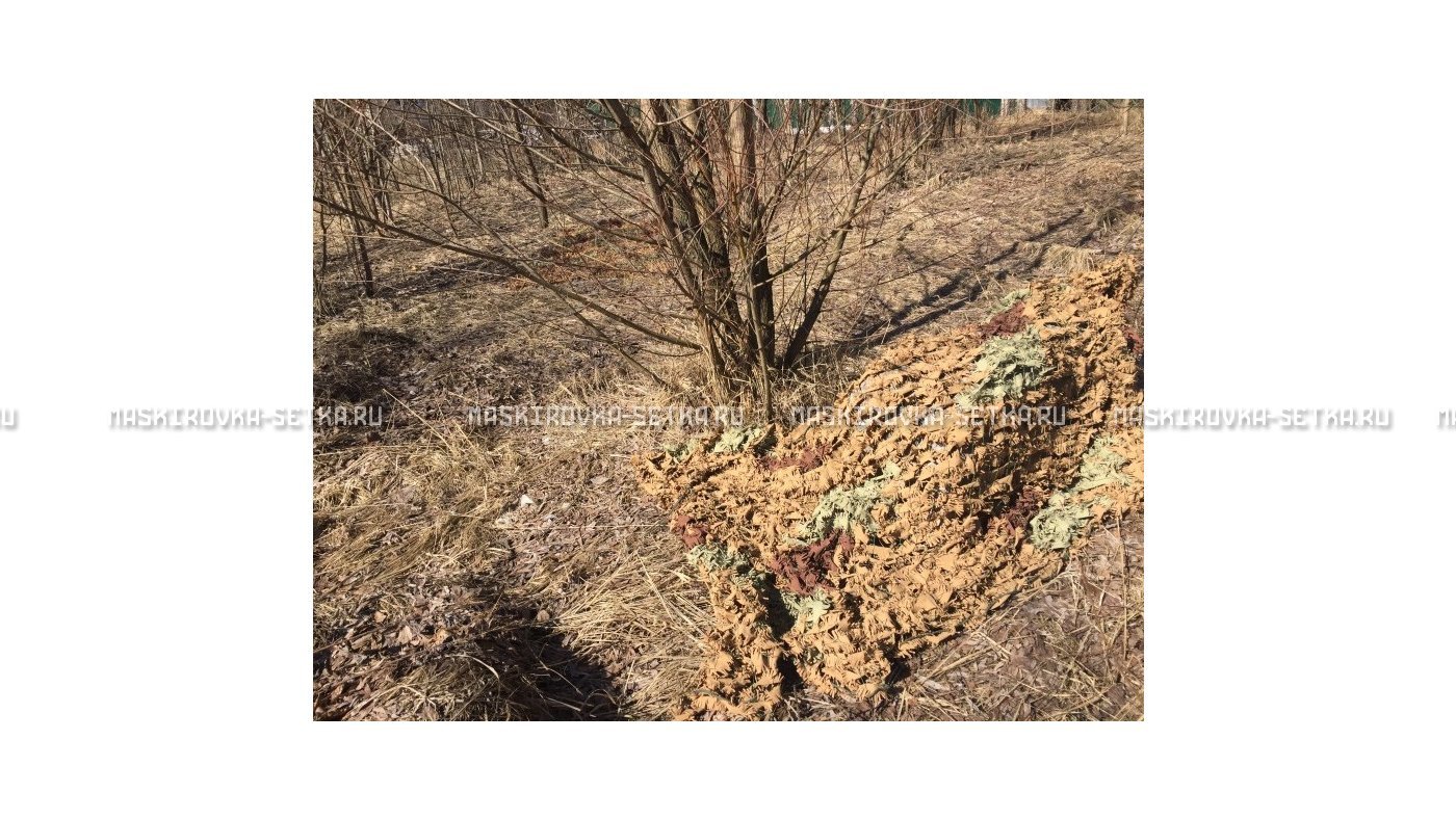 Маскировочная сеть МКТ-3П Камыш 2х3 м – купить по цене 3200 руб. в интернет-магазине в городе Магнитогорск картинка 24