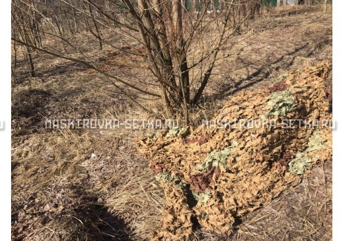 Маскировочная сеть МКТ-3П Камыш 2х3 м – купить по цене 3200 руб. в интернет-магазине в городе Магнитогорск картинка 3