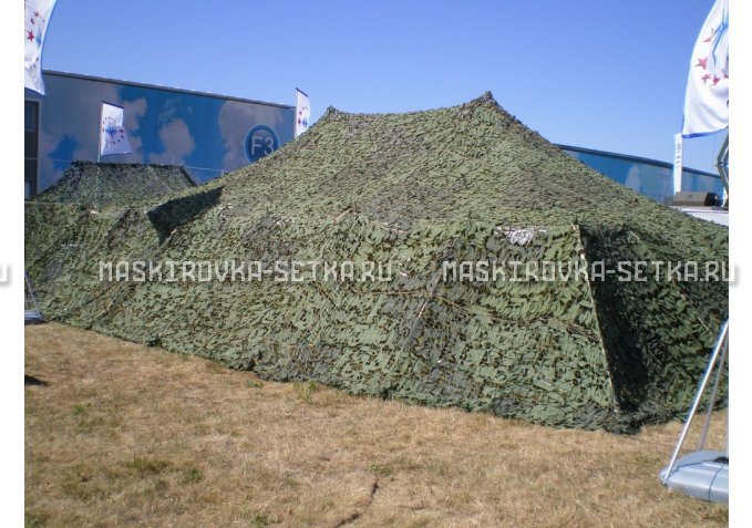 Маскировочный комплект МКТ-2Л 12х18 м Лес – купить по цене 64000 руб. в интернет-магазине в городе Магнитогорск картинка 2