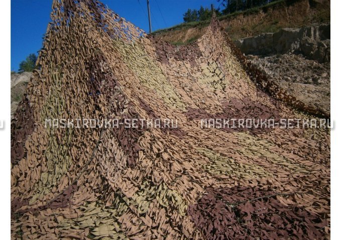 Маскировочный комплект МКТ-2П 9х12м Поле – купить по цене 33200 руб. в интернет-магазине в городе Магнитогорск картинка 2