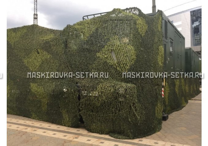 Маскировочный комплект МКТ-3Л 12х18 м  – купить по цене 132000 руб. в интернет-магазине в городе Магнитогорск картинка 2