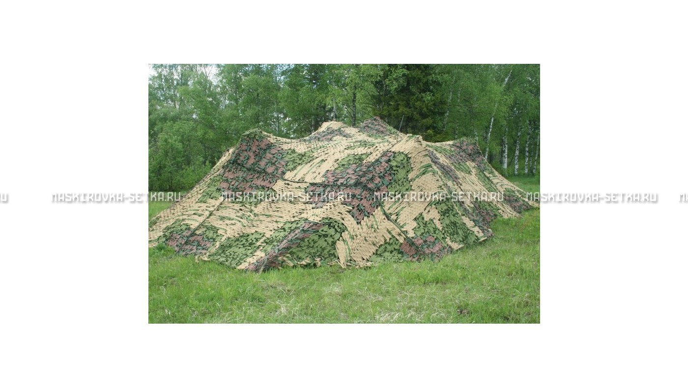 Маскировочный комплект ММК-2 12х18 м  – купить по цене 76000 руб. в интернет-магазине в городе Магнитогорск картинка 12
