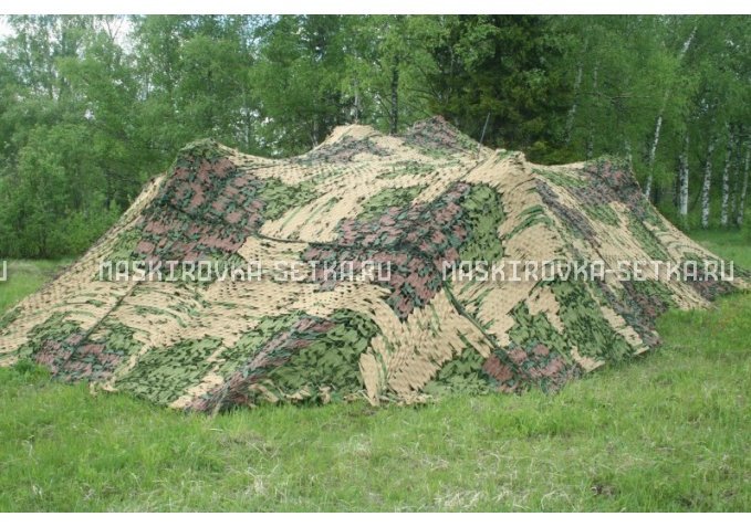 Маскировочный комплект ММК-2 12х18 м  – купить по цене 76000 руб. в интернет-магазине в городе Магнитогорск картинка 1