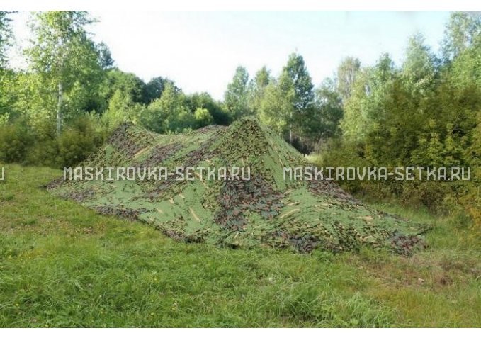 Маскировочный комплект ММК-2 12х18 м  – купить по цене 76000 руб. в интернет-магазине в городе Магнитогорск картинка 2