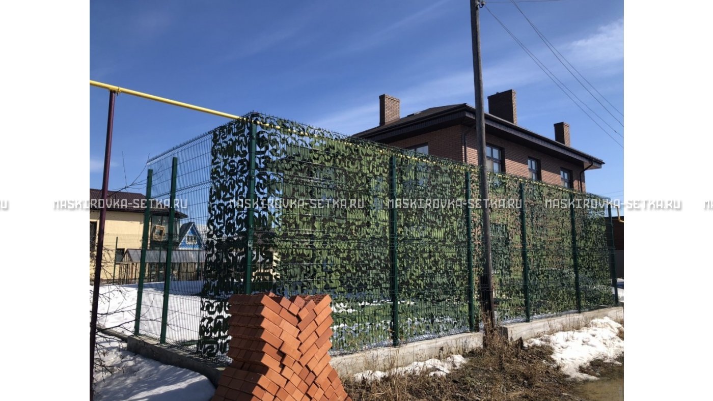 Маскировочная сеть Лес 3х6 м без антипирена – купить по цене 5000 руб. в интернет-магазине в городе Магнитогорск картинка 33