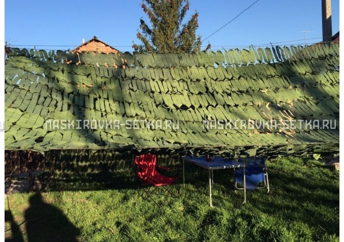 Маскировочная сеть МКТ-2Л Лес 3х3 м – купить по цене 3100 руб. в интернет-магазине в городе Магнитогорск картинка 16