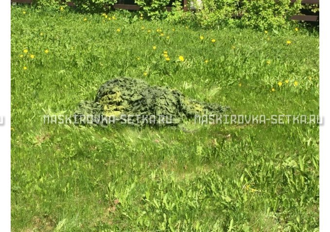 Маскировочная сеть МКТ-3Л Листва 2х3 м – купить по цене 3200 руб. в интернет-магазине в городе Магнитогорск картинка 10