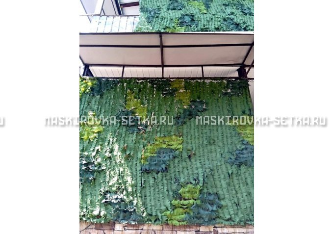 Маскировочная сеть МКТ-3Л Листва 2х3 м – купить по цене 3200 руб. в интернет-магазине в городе Магнитогорск картинка 3