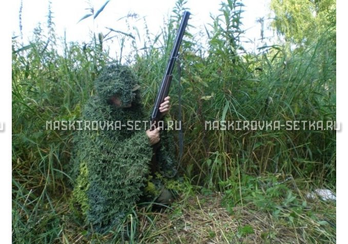 Маскировочная накидка Ель – купить по цене 2300 руб. в интернет-магазине в городе Магнитогорск картинка 1