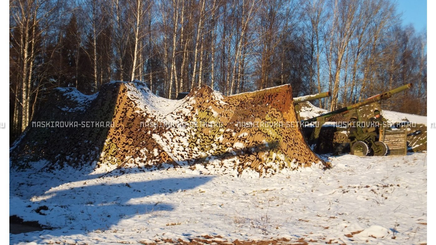 Маскировочная сеть МКТ-2П Поле 3х6 м – купить по цене 4500 руб. в интернет-магазине в городе Магнитогорск картинка 44
