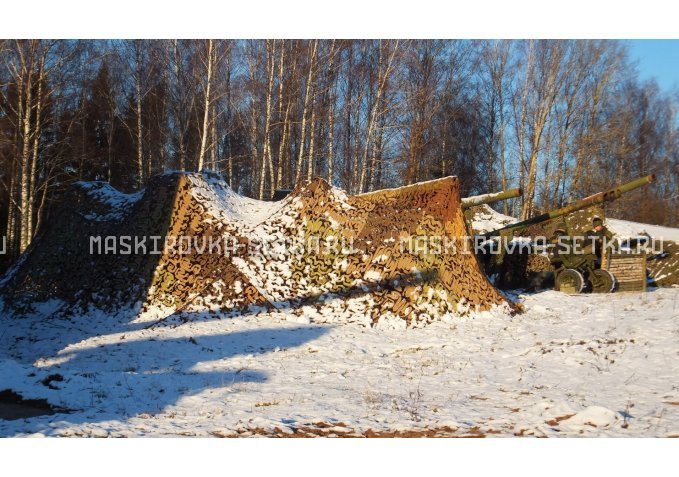 Маскировочная сеть МКТ-2П Поле 3х6 м – купить по цене 4500 руб. в интернет-магазине в городе Магнитогорск картинка 7
