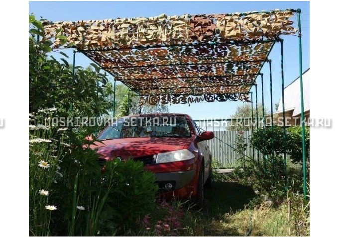 Маскировочная сеть МКТ-2П Поле 3х6 м – купить по цене 4500 руб. в интернет-магазине в городе Магнитогорск картинка 14