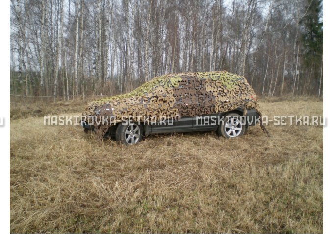 Маскировочная сеть МКТ-2П Поле 3х6 м – купить по цене 4500 руб. в интернет-магазине в городе Магнитогорск картинка 3