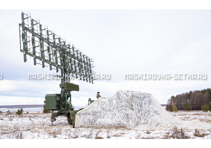 Маскировочный комплект МКТ-2С Снег 9х12 м – купить по цене 33200 руб. в интернет-магазине в городе Магнитогорск картинка 9