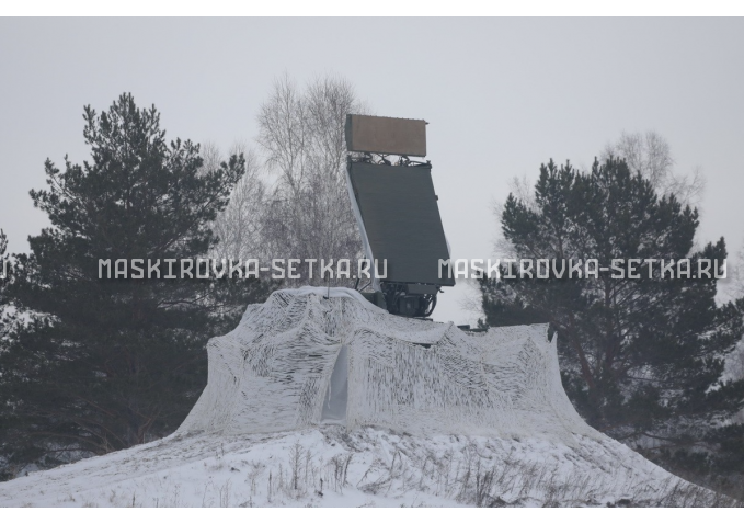 Маскировочный комплект МКТ-2С Снег 9х12 м – купить по цене 33200 руб. в интернет-магазине в городе Магнитогорск картинка 4