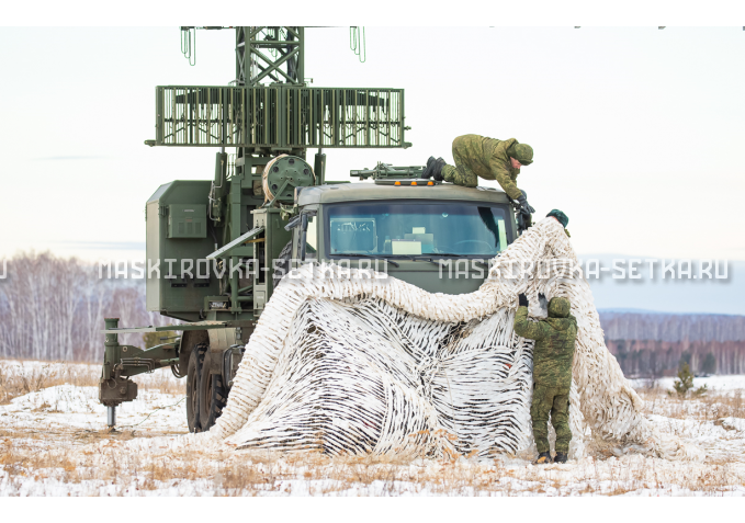 Маскировочный комплект МКТ-2С Снег 9х12 м – купить по цене 33200 руб. в интернет-магазине в городе Магнитогорск картинка 1