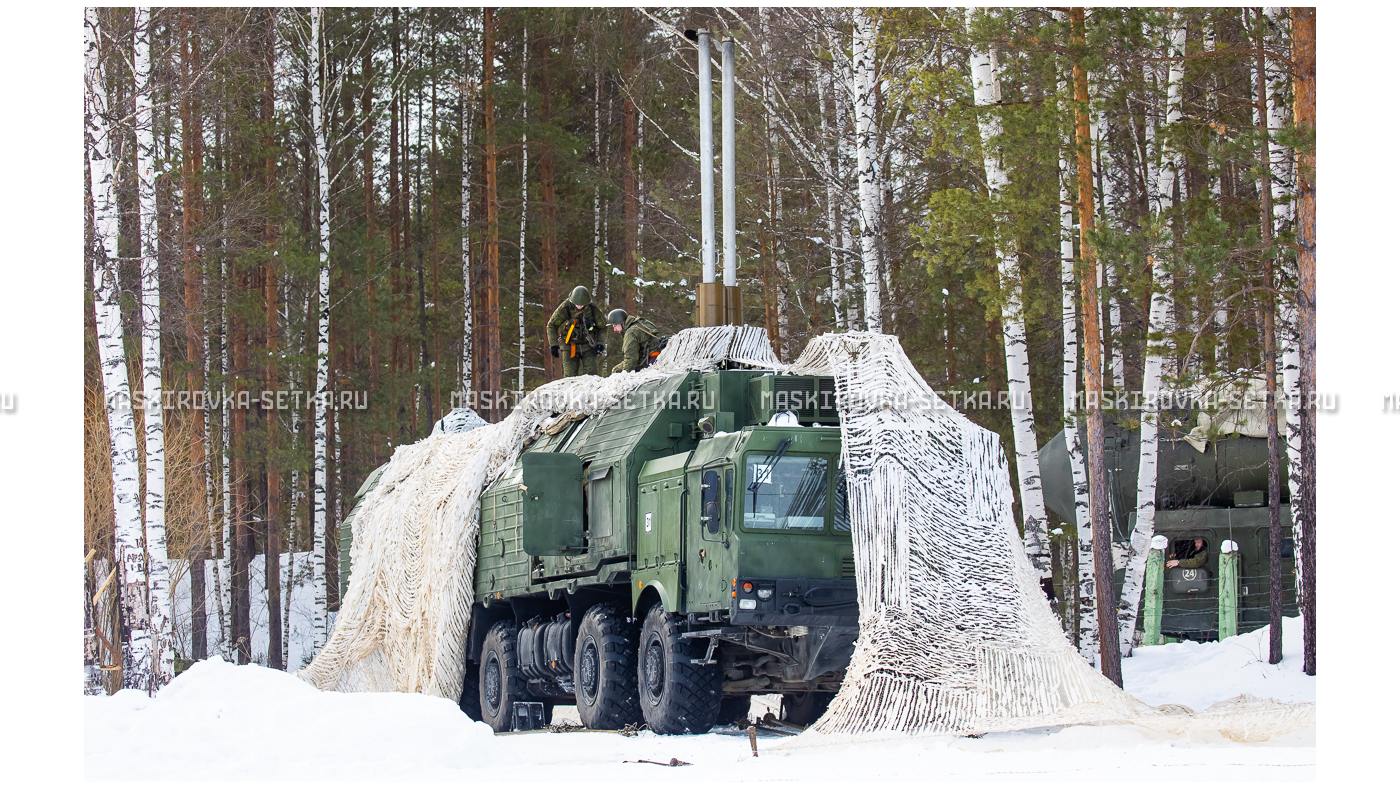 Маскировочный комплект МКТ-2С Снег 9х12 м – купить по цене 33200 руб. в интернет-магазине в городе Магнитогорск картинка 28