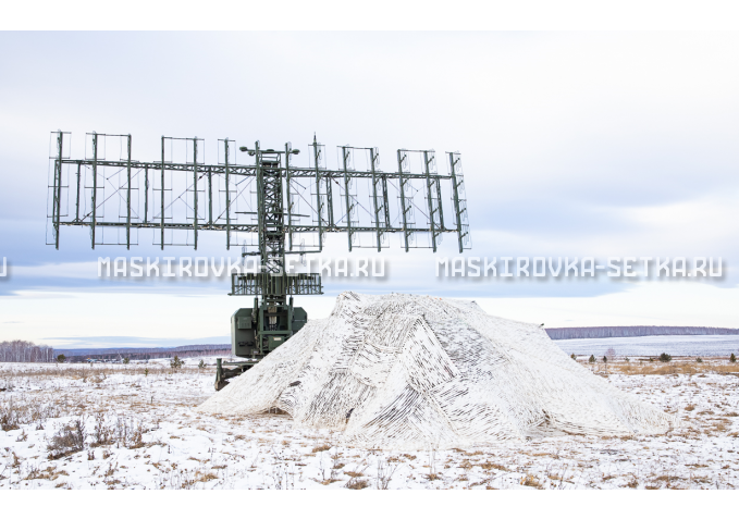 Маскировочный комплект МКТ-2С Снег 9х12 м – купить по цене 33200 руб. в интернет-магазине в городе Магнитогорск картинка 7