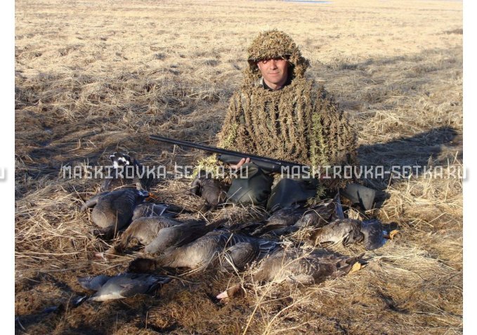 Маскировочная накидка Солома – купить по цене 2400 руб. в интернет-магазине в городе Магнитогорск картинка 1