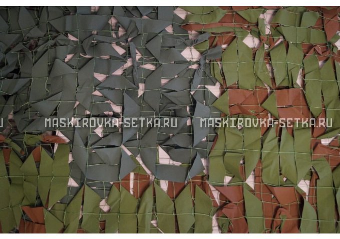 Маскировочная сеть МКТ-2 Степь 2x3 м – купить по цене 2090 руб. в интернет-магазине в городе Магнитогорск картинка 7