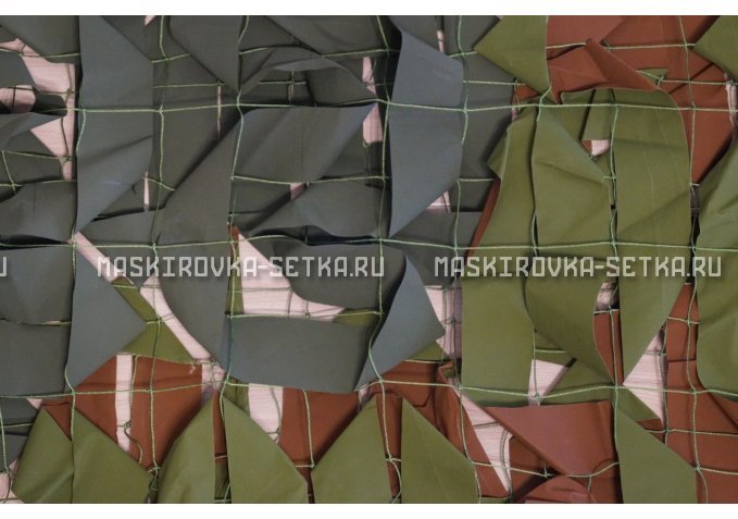 Маскировочная сеть МКТ-2 Степь 2x3 м – купить по цене 2090 руб. в интернет-магазине в городе Магнитогорск картинка 6